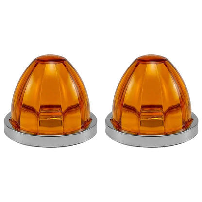 💖2025 Hot Sale💖⏳50% OFF for a limited time 💥🚛LED Watermelon Indicator Lights, Side Marker Signal Lights for all trucks and trailers.