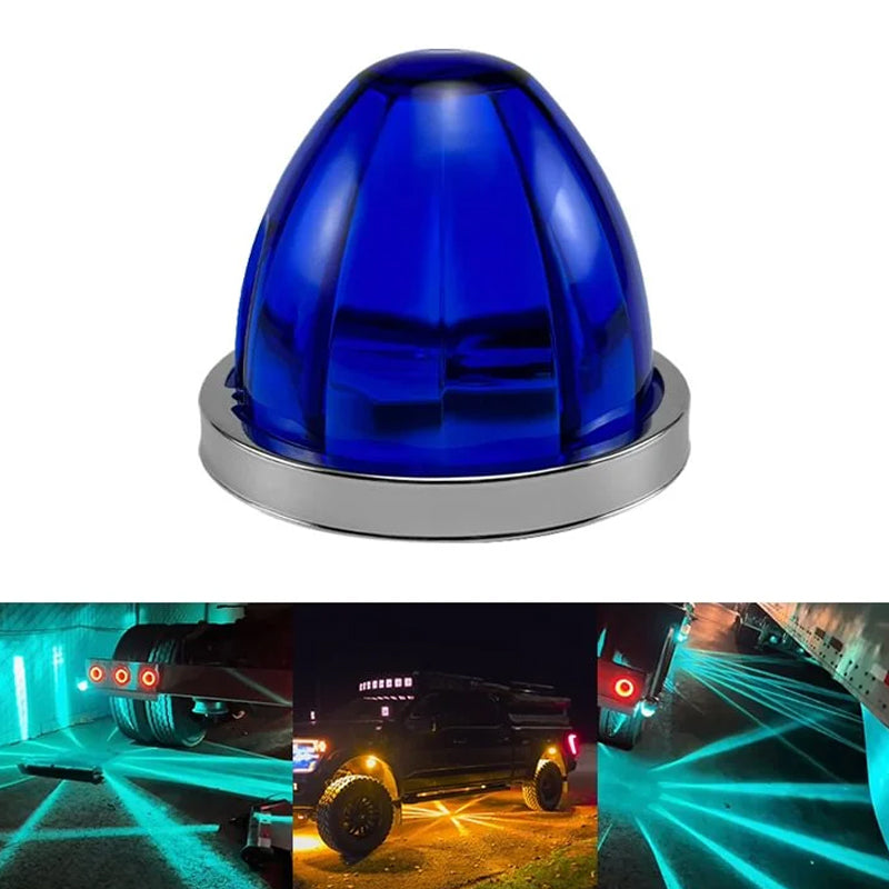 💖2025 Hot Sale💖⏳50% OFF for a limited time 💥🚛LED Watermelon Indicator Lights, Side Marker Signal Lights for all trucks and trailers.