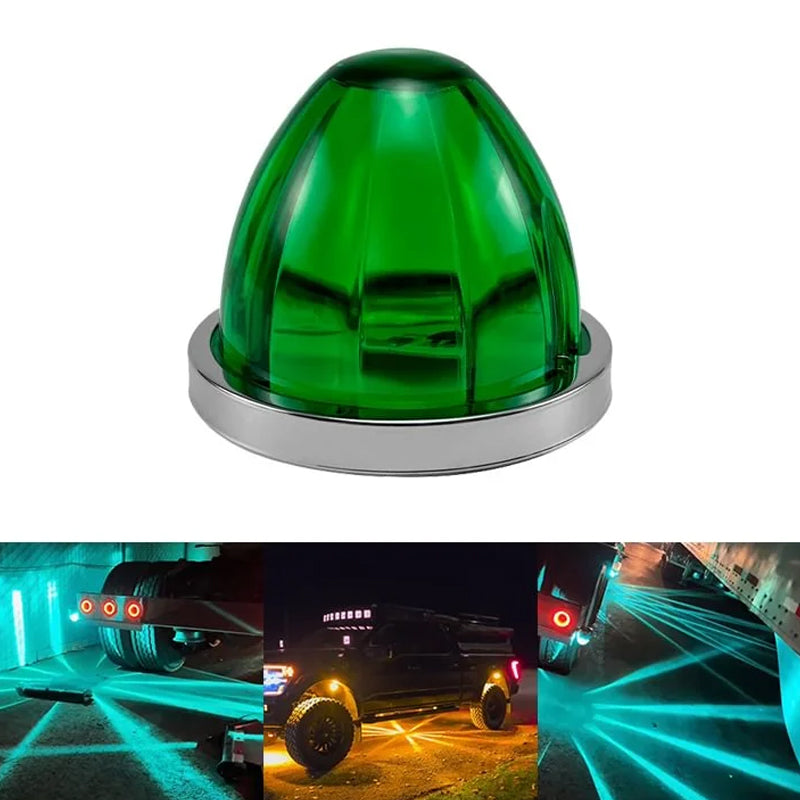 💖2025 Hot Sale💖⏳50% OFF for a limited time 💥🚛LED Watermelon Indicator Lights, Side Marker Signal Lights for all trucks and trailers.