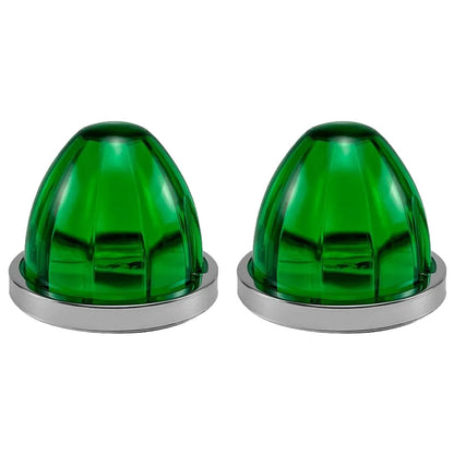 💖2025 Hot Sale💖⏳50% OFF for a limited time 💥🚛LED Watermelon Indicator Lights, Side Marker Signal Lights for all trucks and trailers.