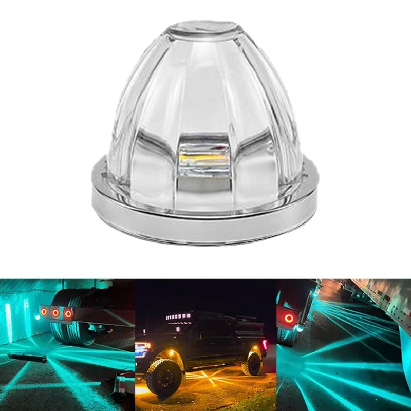 💖2025 Hot Sale💖⏳50% OFF for a limited time 💥🚛LED Watermelon Indicator Lights, Side Marker Signal Lights for all trucks and trailers.