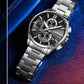 ⏳Time-limited Special⌛Men's Stainless Steel Business Wrist Watch