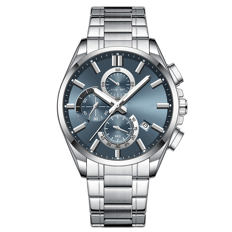 ⏳Time-limited Special⌛Men's Stainless Steel Business Wrist Watch