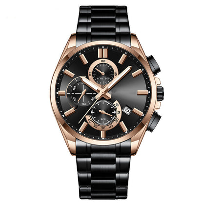 ⏳Time-limited Special⌛Men's Stainless Steel Business Wrist Watch