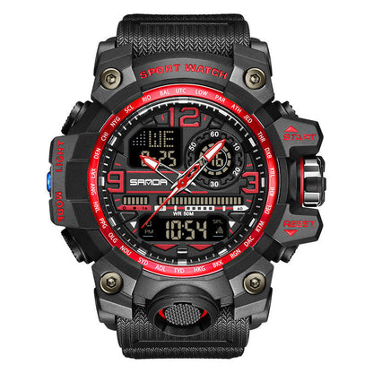 💦100m Waterproof⌚Men's Fashion Multifunctional Waterproof Luminous Watch