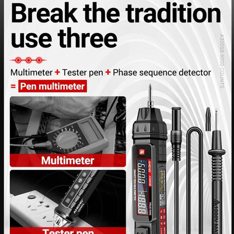 ✨Portable Digital High Accuracy Pen Multimeter