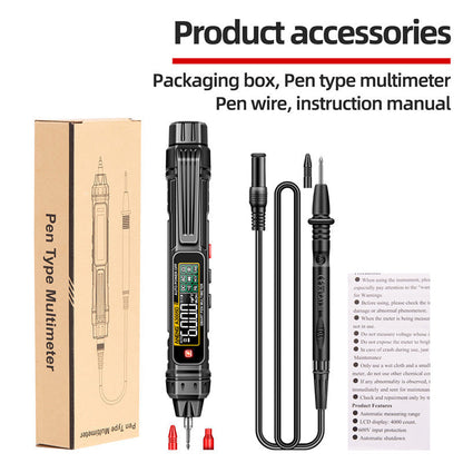 ✨Portable Digital High Accuracy Pen Multimeter