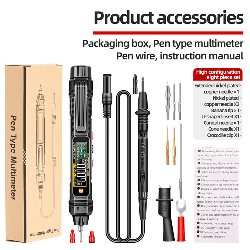 ✨Portable Digital High Accuracy Pen Multimeter
