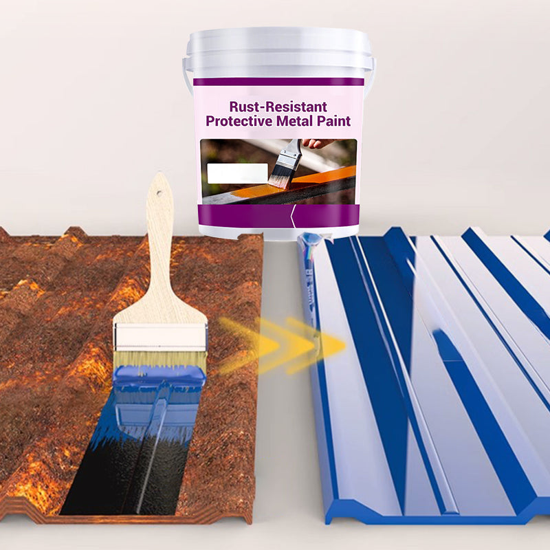 🔥2025 HOT SALE🔥Rust-Resistant Protective Metal Paint