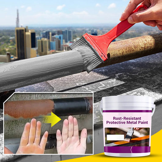 🔥2025 HOT SALE🔥Rust-Resistant Protective Metal Paint