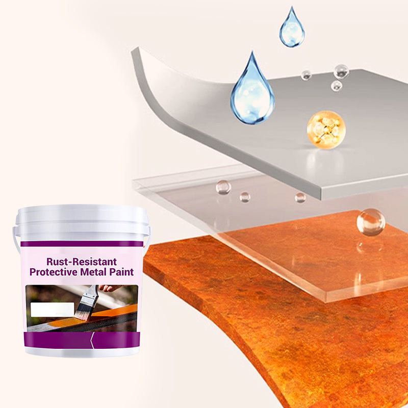 🔥2025 HOT SALE🔥Rust-Resistant Protective Metal Paint