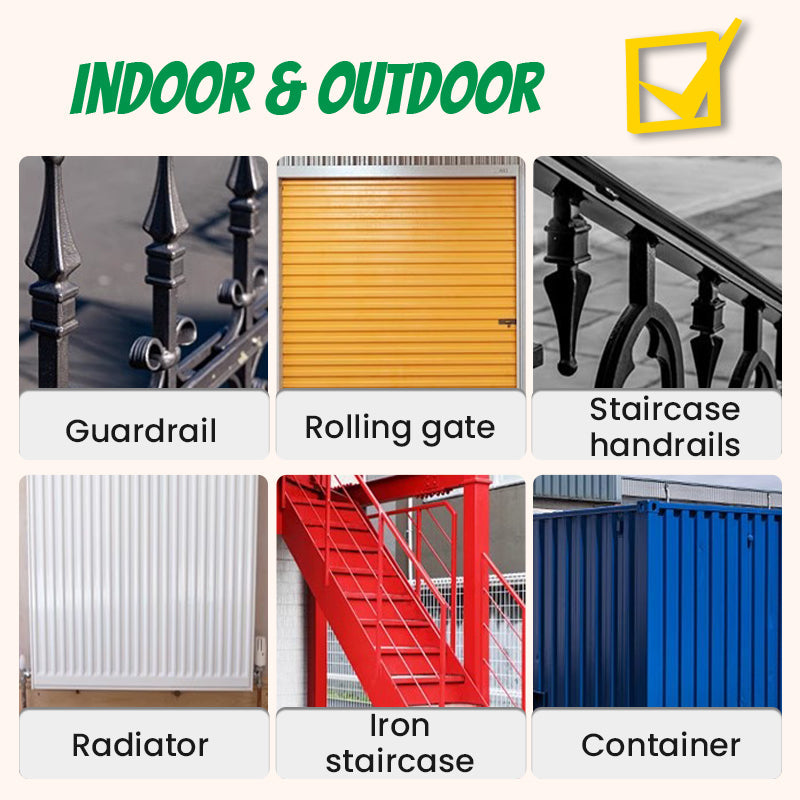 🔥2025 HOT SALE🔥Rust-Resistant Protective Metal Paint