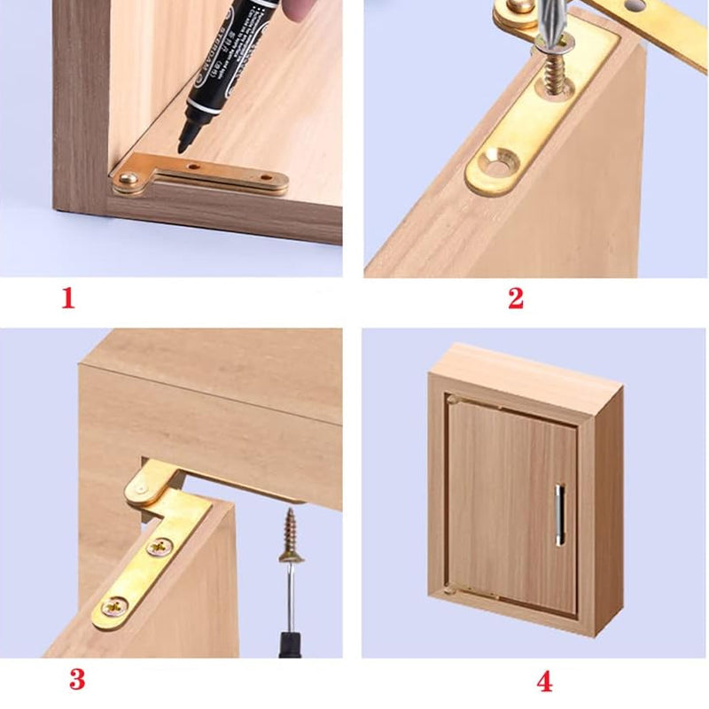 💧🔥HOT 50% OFF🔥Cabinet Door Pivot Hinges Set