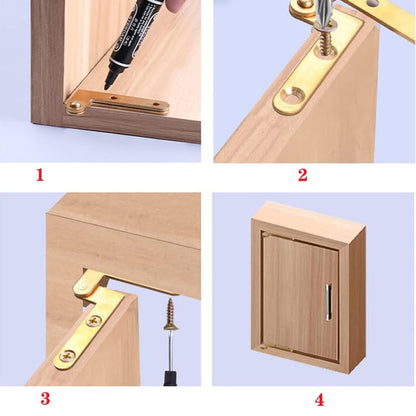 💧🔥HOT 50% OFF🔥Cabinet Door Pivot Hinges Set