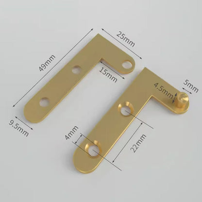 💧🔥HOT 50% OFF🔥Cabinet Door Pivot Hinges Set