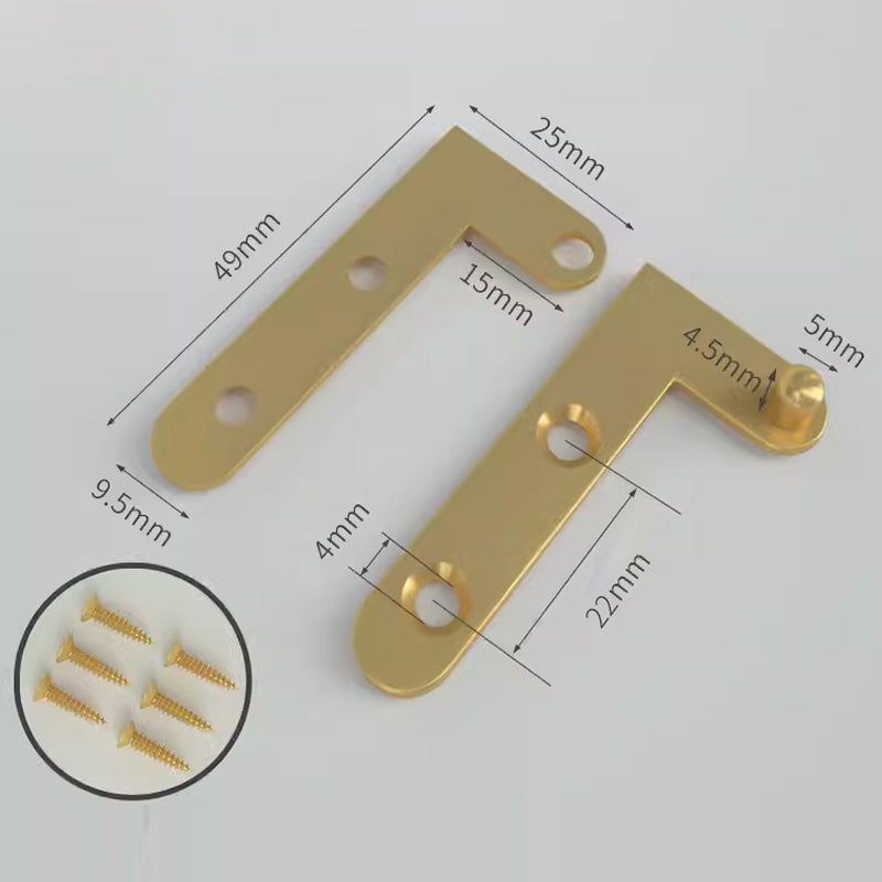 💧🔥HOT 50% OFF🔥Cabinet Door Pivot Hinges Set