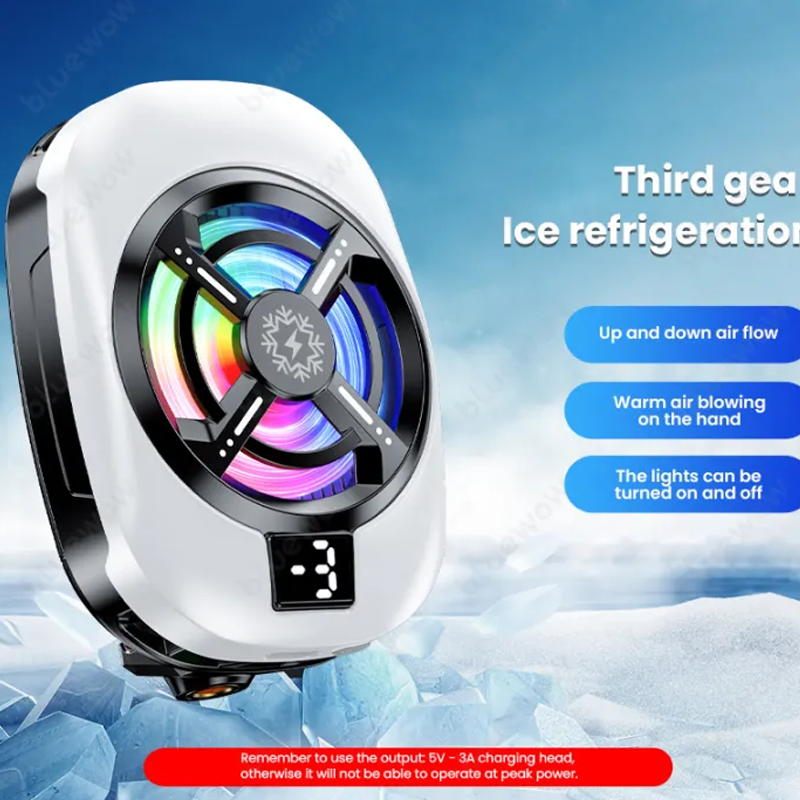 🔥🔥🔥Fast Cooling 3-Speed Adjustable Portable Phone Cooler