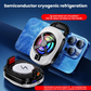 🔥🔥🔥Fast Cooling 3-Speed Adjustable Portable Phone Cooler