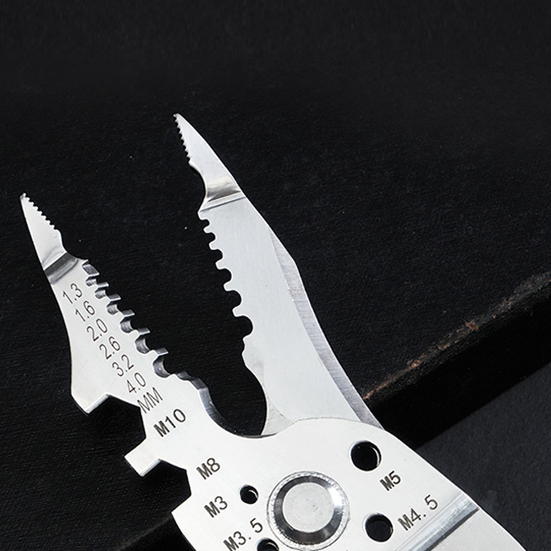 🔧21-in-1 Multi-Function Foldable Wire Stripper