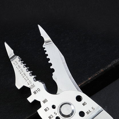 🔧21-in-1 Multi-Function Foldable Wire Stripper