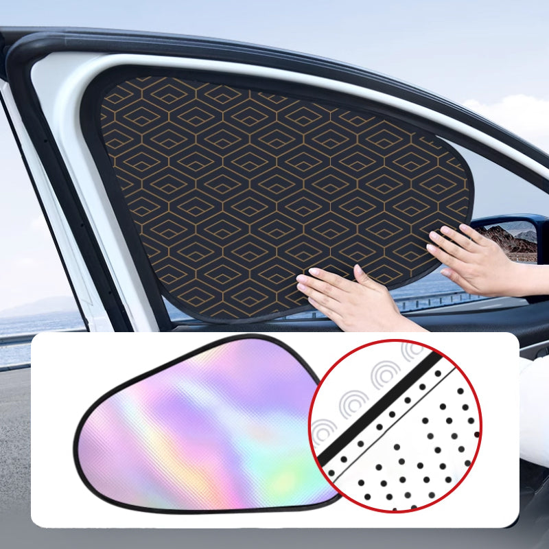 ⏳ Limited time 50% off! 💥Universal Car Side Window Sun Shades（The more you buy, the higher the discount）