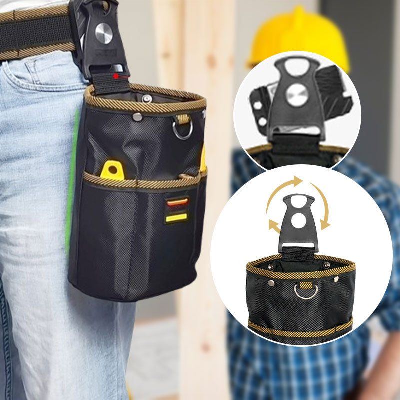 Clip-On Tool Pouch Belt Bag