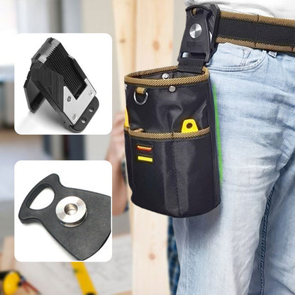 Clip-On Tool Pouch Belt Bag