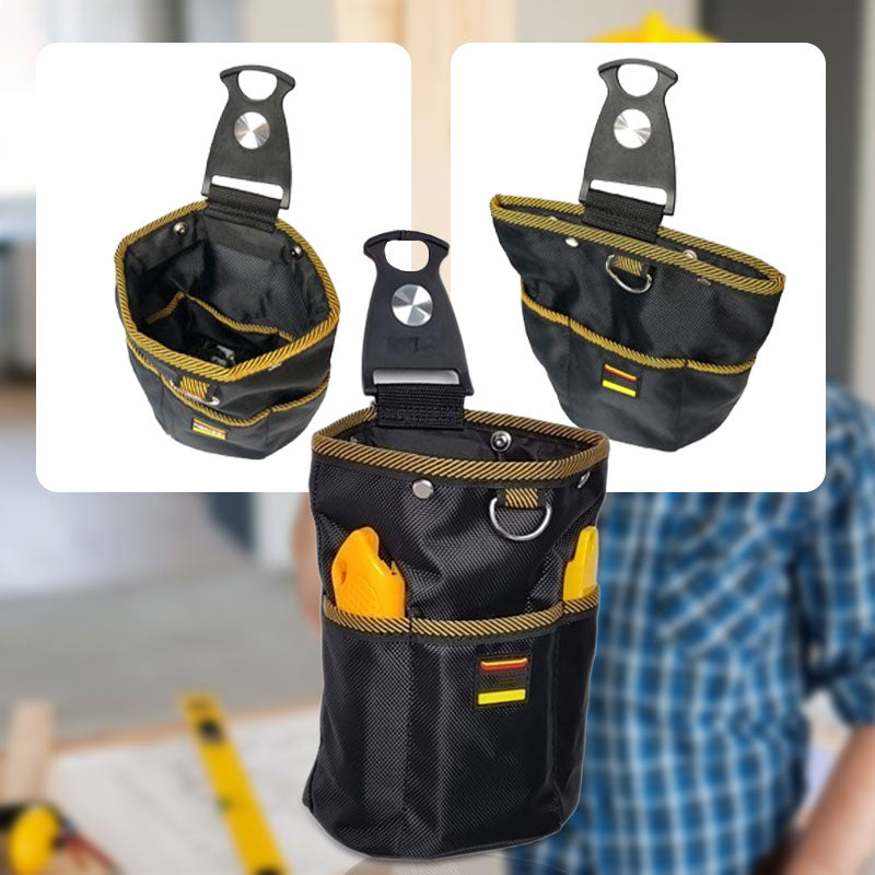 Clip-On Tool Pouch Belt Bag