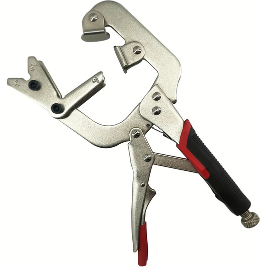 ⌛Heavy-Duty Locking Welding Clamp