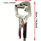 ⌛Heavy-Duty Locking Welding Clamp