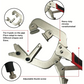 ⌛Heavy-Duty Locking Welding Clamp