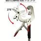 ⌛Heavy-Duty Locking Welding Clamp