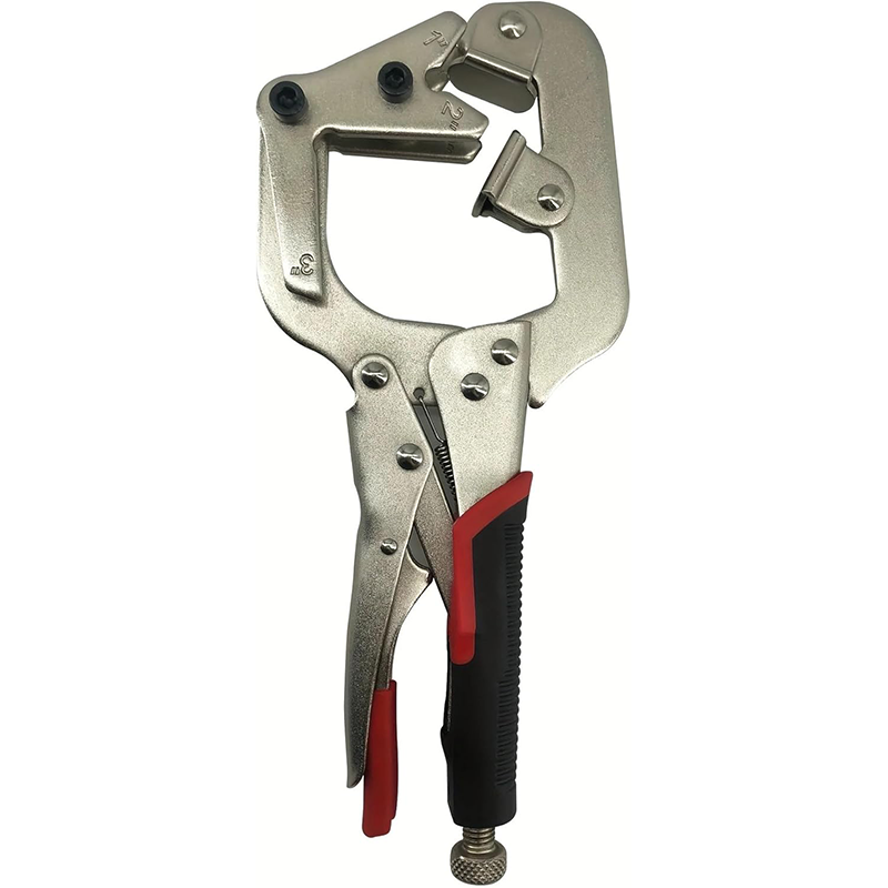 ⌛Heavy-Duty Locking Welding Clamp