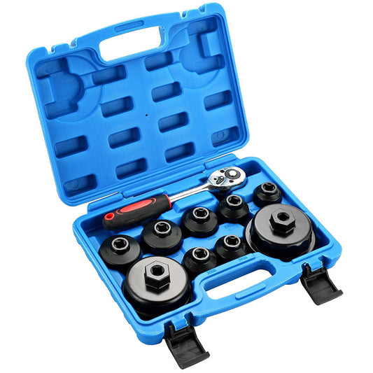 🚗10PCS Oil Filter Wrench Socket Kit（50% OFF）