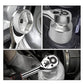🚗10PCS Oil Filter Wrench Socket Kit（50% OFF）
