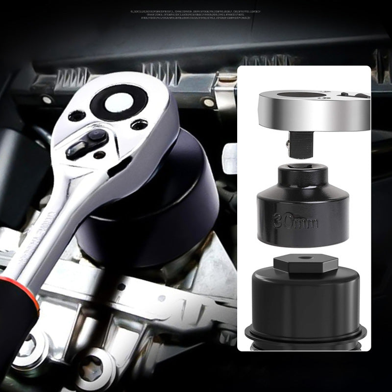 🚗10PCS Oil Filter Wrench Socket Kit（50% OFF）