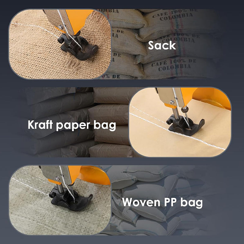 ⏳Time-limited Special⌛Portable Cordless High Speed Bag Sewing Machine