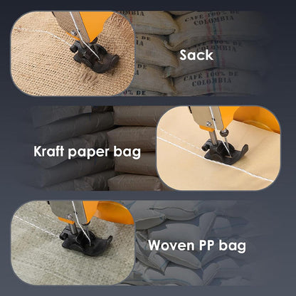 ⏳Time-limited Special⌛Portable Cordless High Speed Bag Sewing Machine