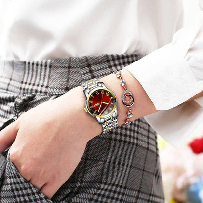 ⏳Time-limited Special⌛Women's Fashion Waterproof Luminous Watch
