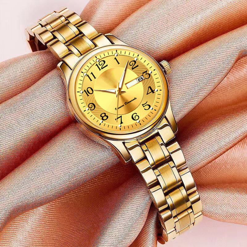 ⏳Time-limited Special⌛Women's Fashion Waterproof Luminous Watch