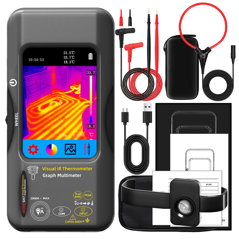 ⌛ Limited Time Half Price⌛ Infrared Thermal Imaging SH7 Touch Screen High Accuracy Thermometer