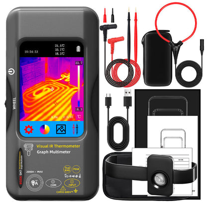 ⌛ Limited Time Half Price⌛ Infrared Thermal Imaging SH7 Touch Screen High Accuracy Thermometer