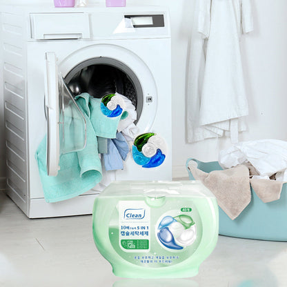 🌊5-in-1 Laundry Detergent Pacs - 40 Counts