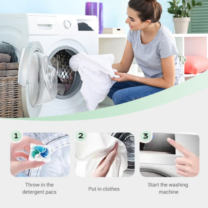 🌊5-in-1 Laundry Detergent Pacs - 40 Counts