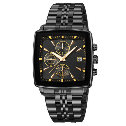 ⌚Men's Multifunctional Waterproof Quartz Watch