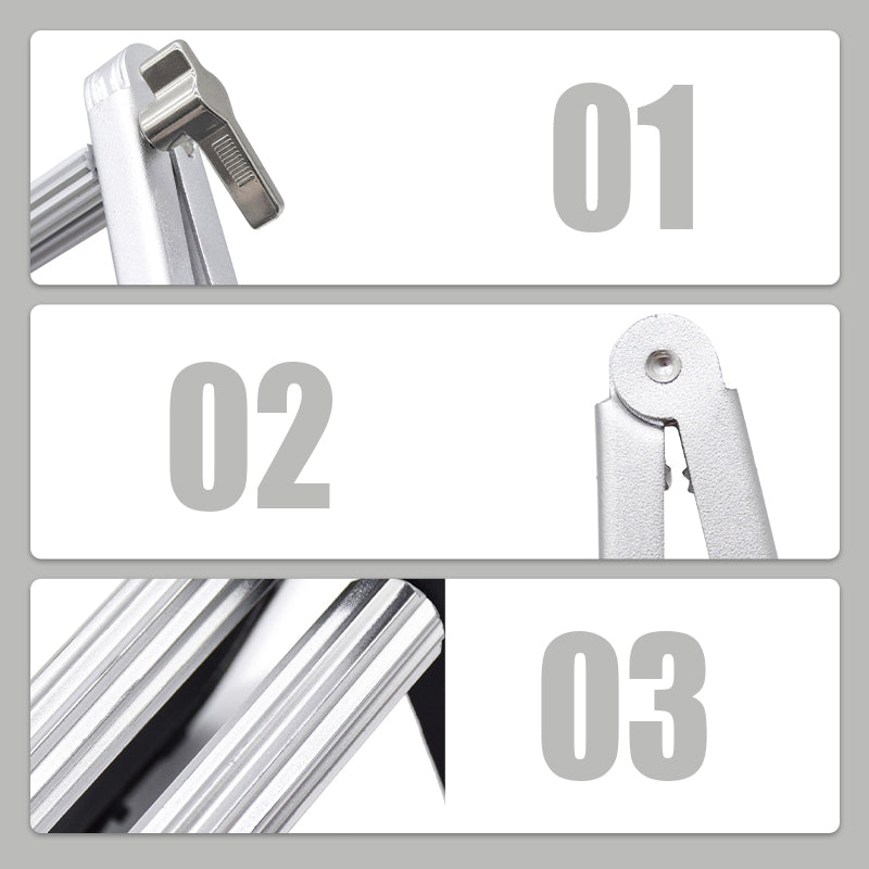 🔥2025 Hot Sale 50% OFF🔥Metal Barber Tube Toothpaste Squeezer
