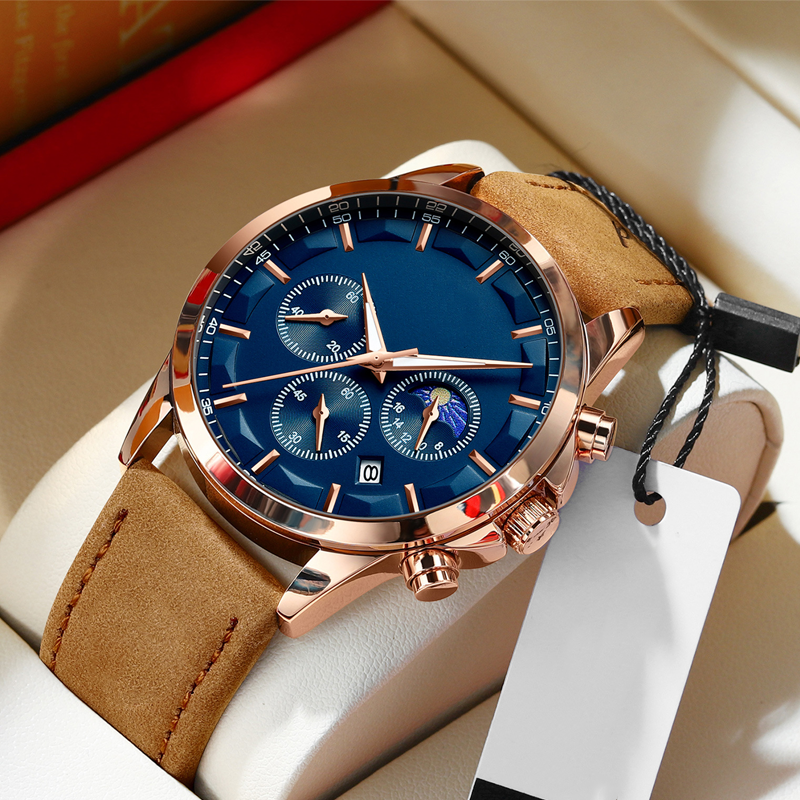 ⏳Time-limited Special⌛Men's Waterproof Business Wrist Watch