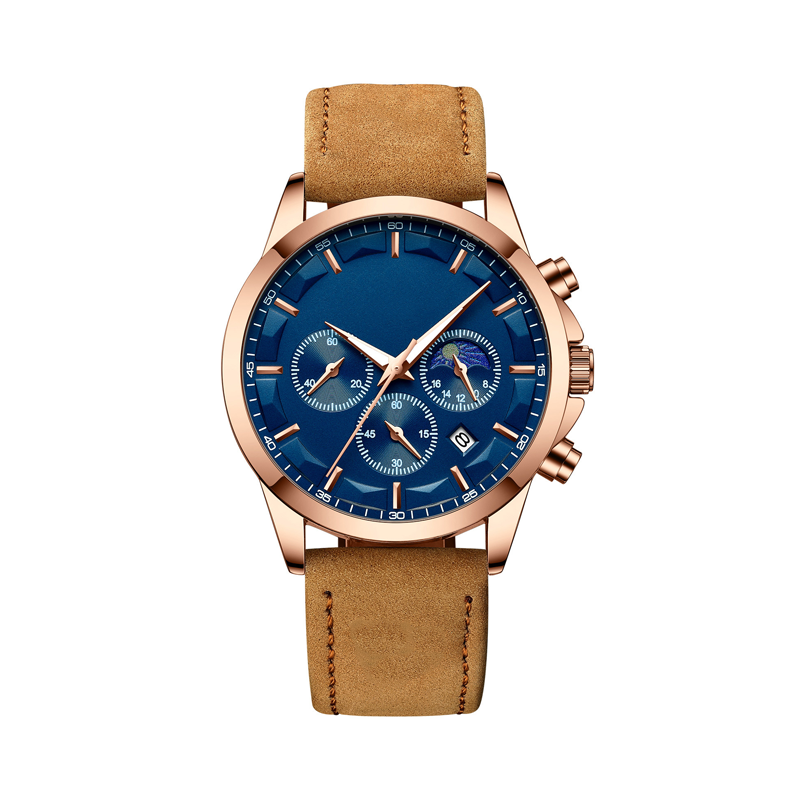 ⏳Time-limited Special⌛Men's Waterproof Business Wrist Watch