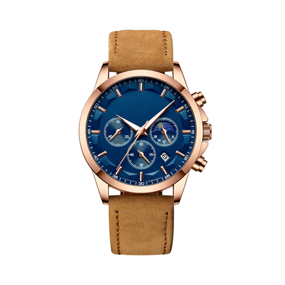 ⏳Time-limited Special⌛Men's Waterproof Business Wrist Watch