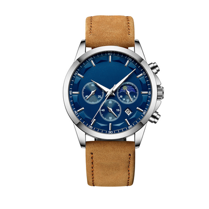 ⏳Time-limited Special⌛Men's Waterproof Business Wrist Watch